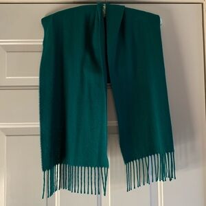 Cozy Turquoise Scarf